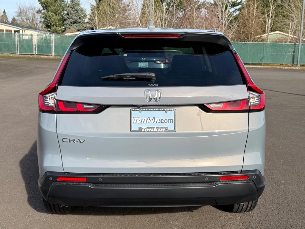 new 2026 Honda CR-V car