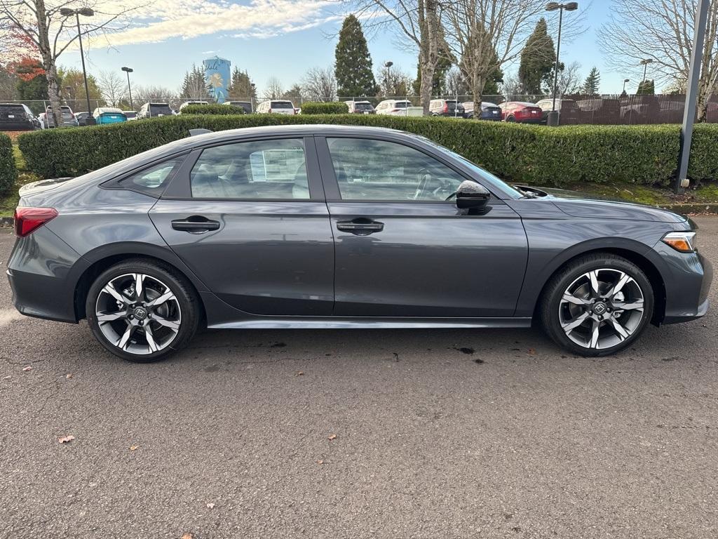 new 2026 Honda Civic Hybrid car