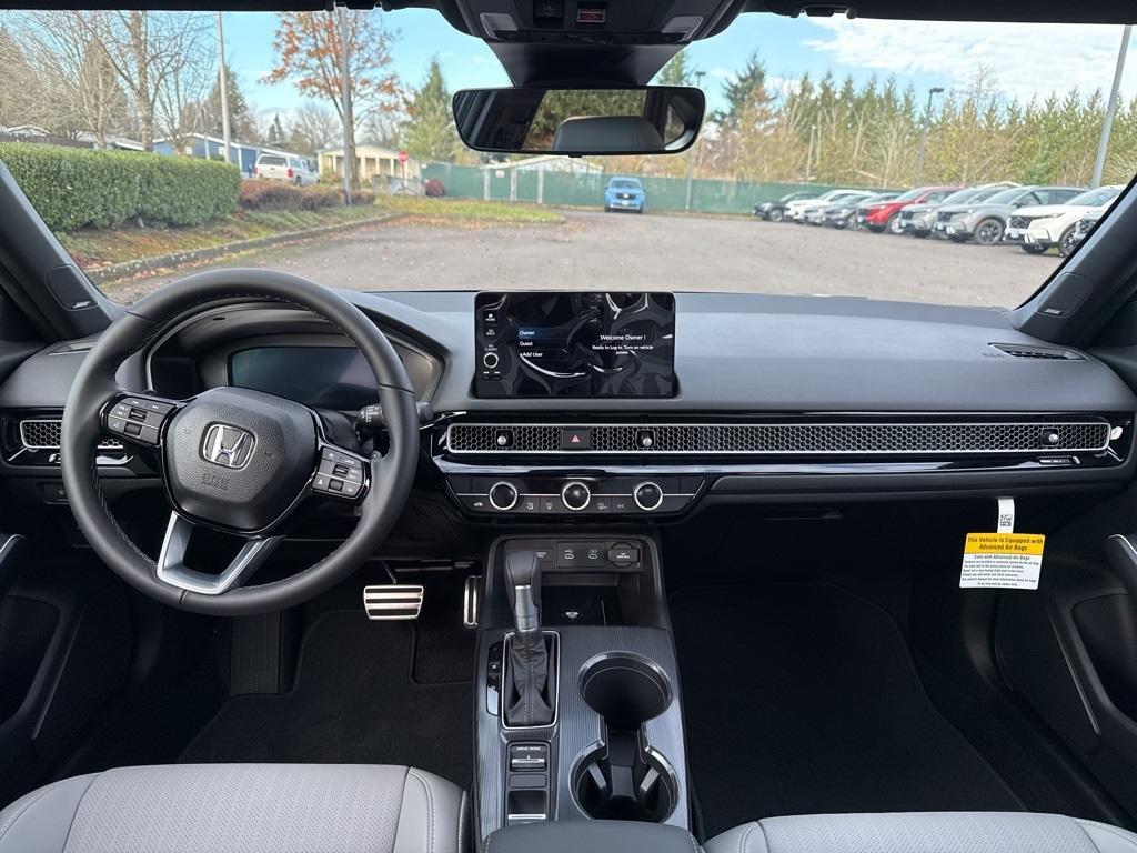 new 2026 Honda Civic Hybrid car