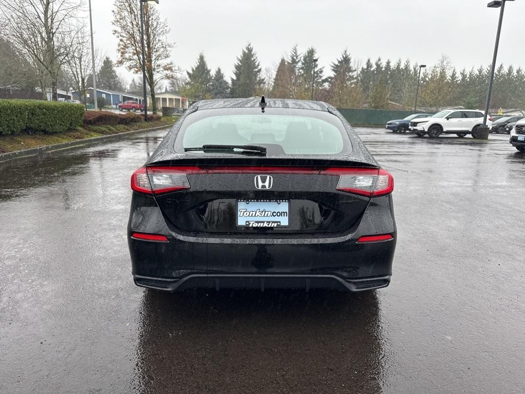 new 2026 Honda Civic car