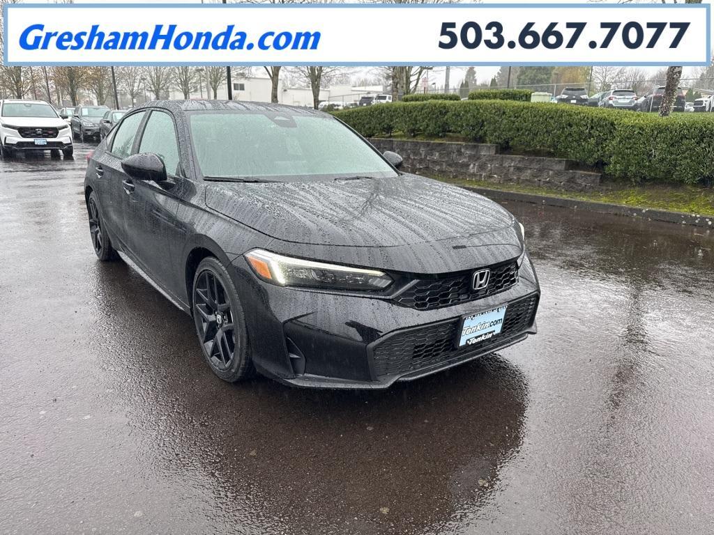 new 2026 Honda Civic car