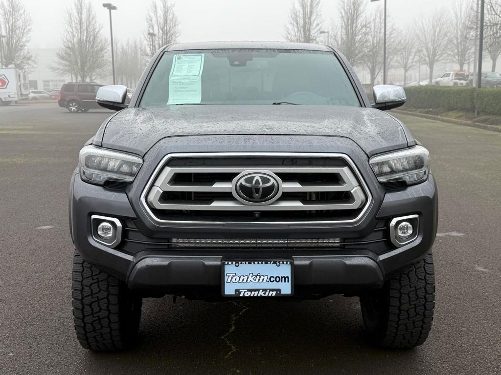 used 2021 Toyota Tacoma car, priced at $37,273