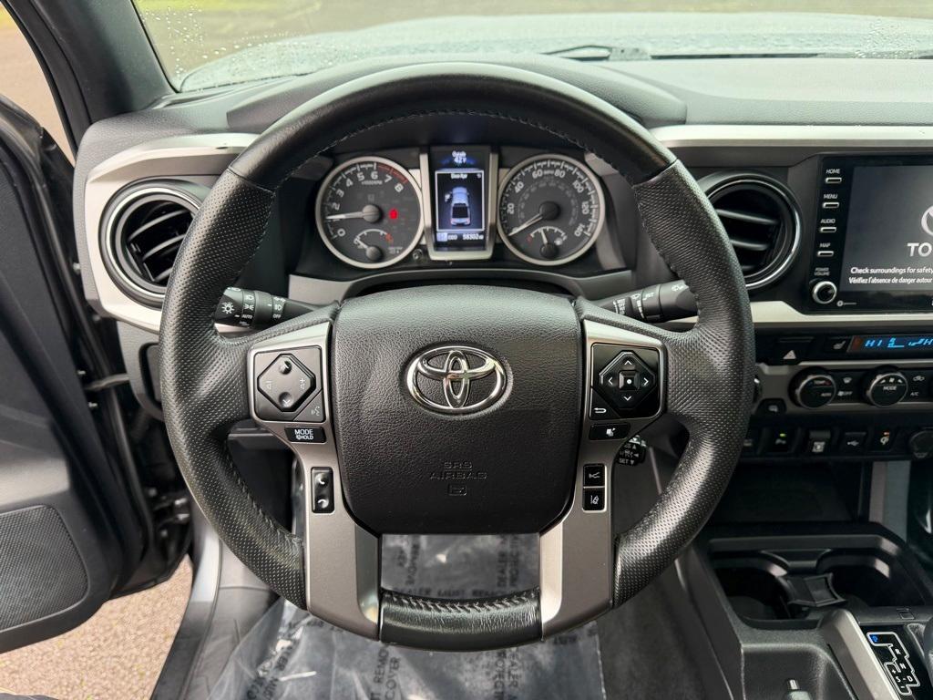 used 2021 Toyota Tacoma car, priced at $37,273