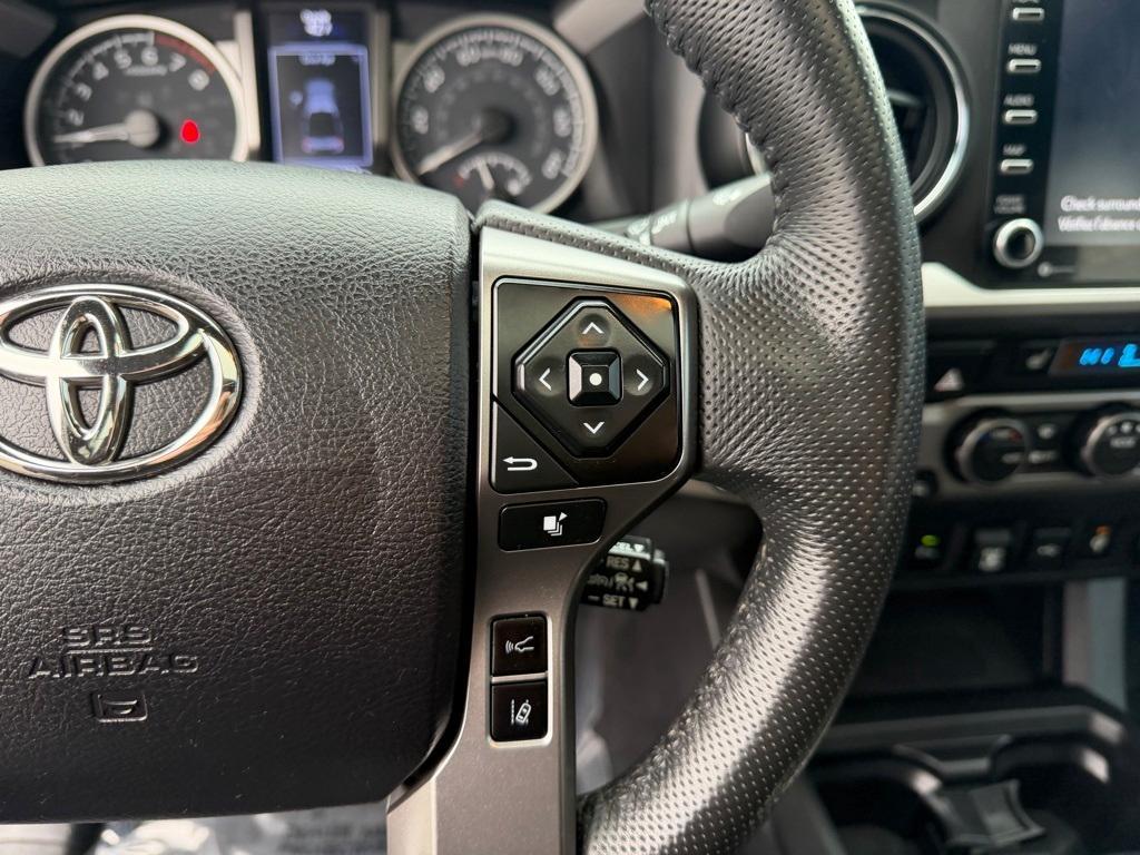 used 2021 Toyota Tacoma car, priced at $37,273