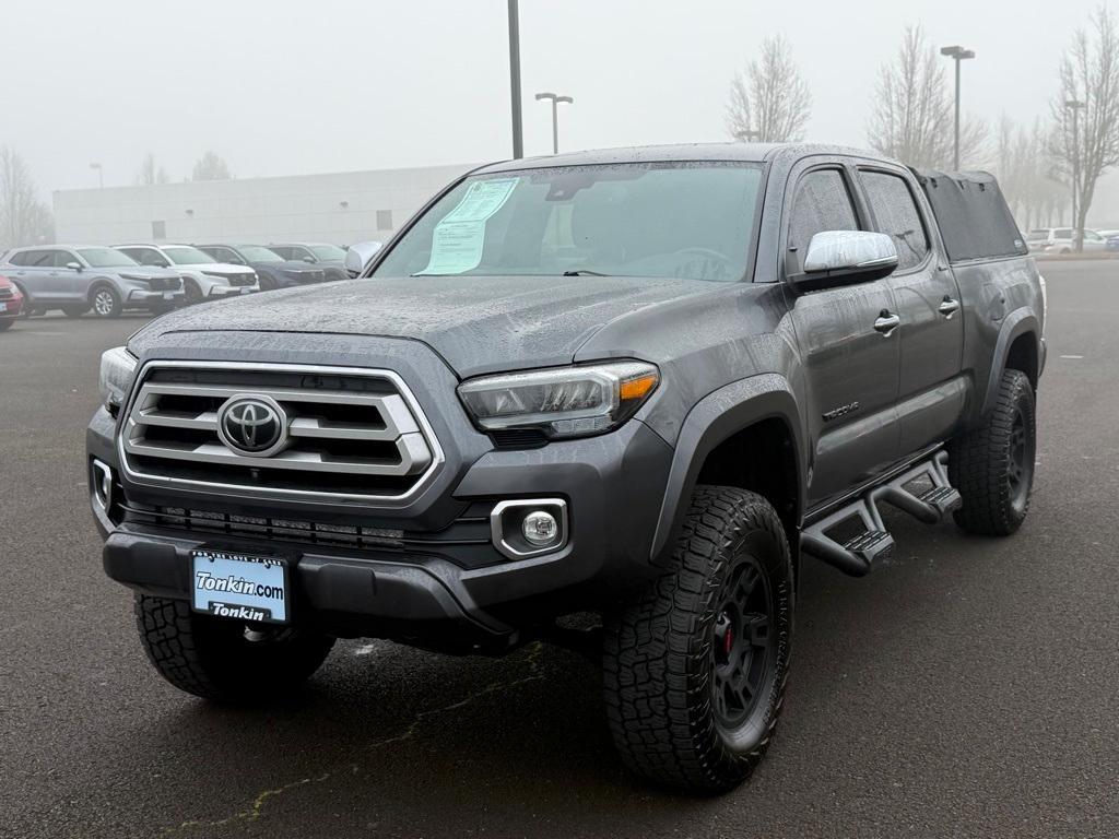 used 2021 Toyota Tacoma car, priced at $37,273