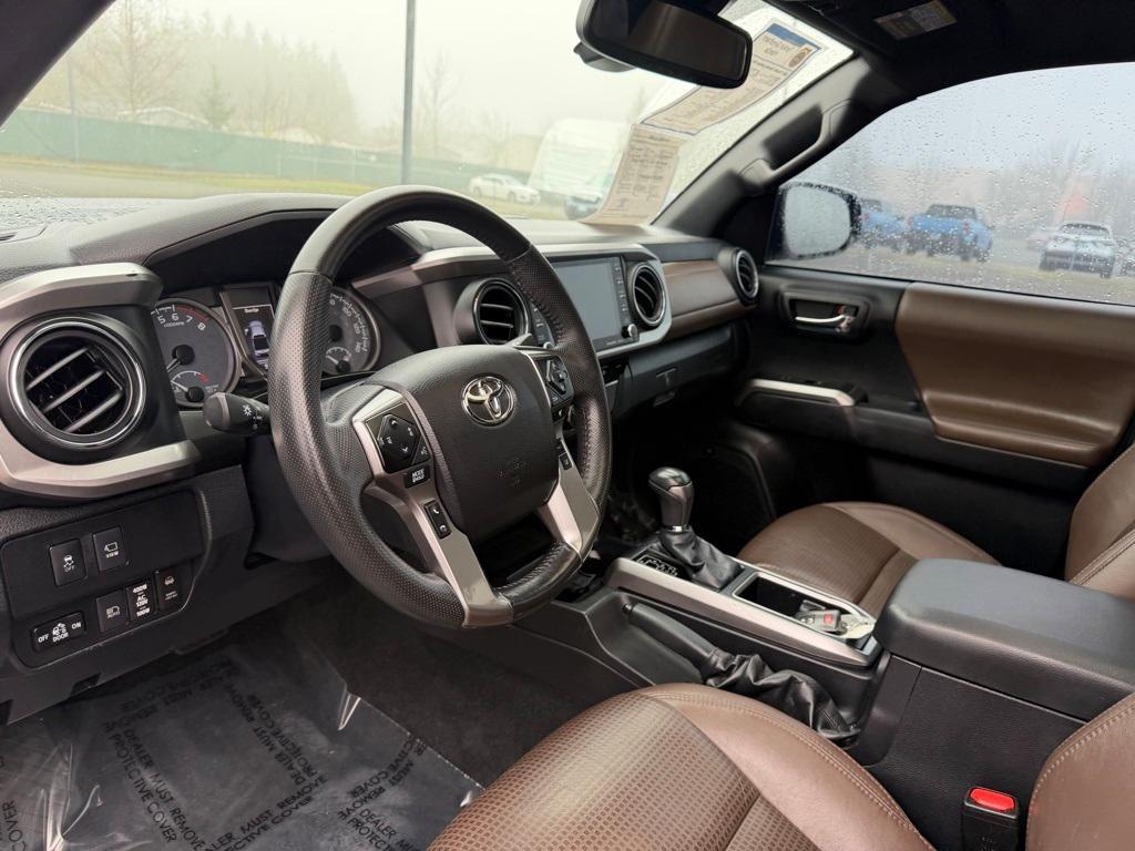 used 2021 Toyota Tacoma car, priced at $37,273