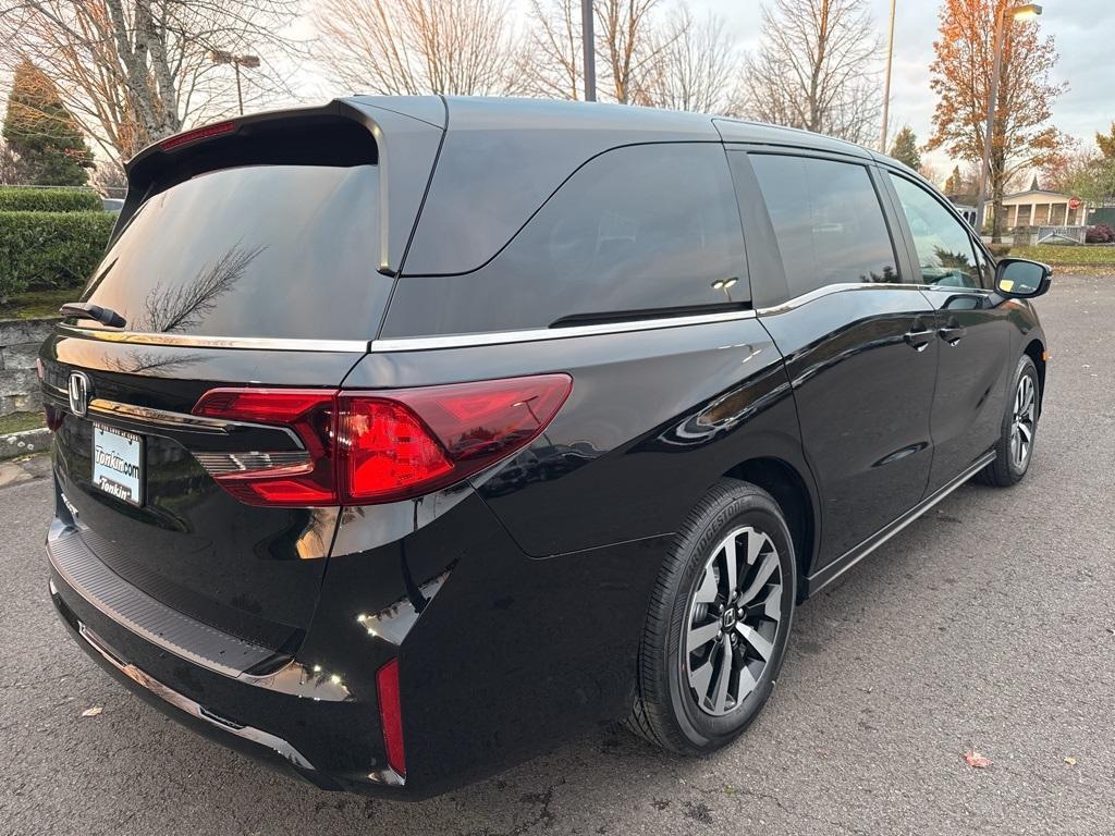 new 2026 Honda Odyssey car