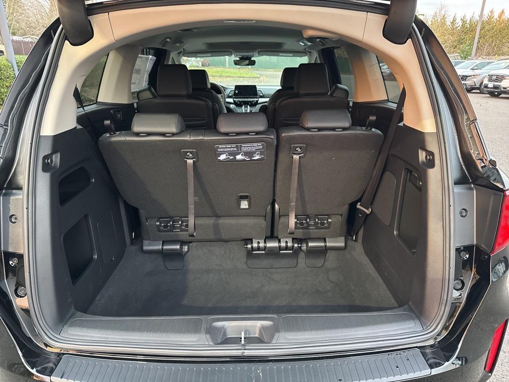 new 2026 Honda Odyssey car