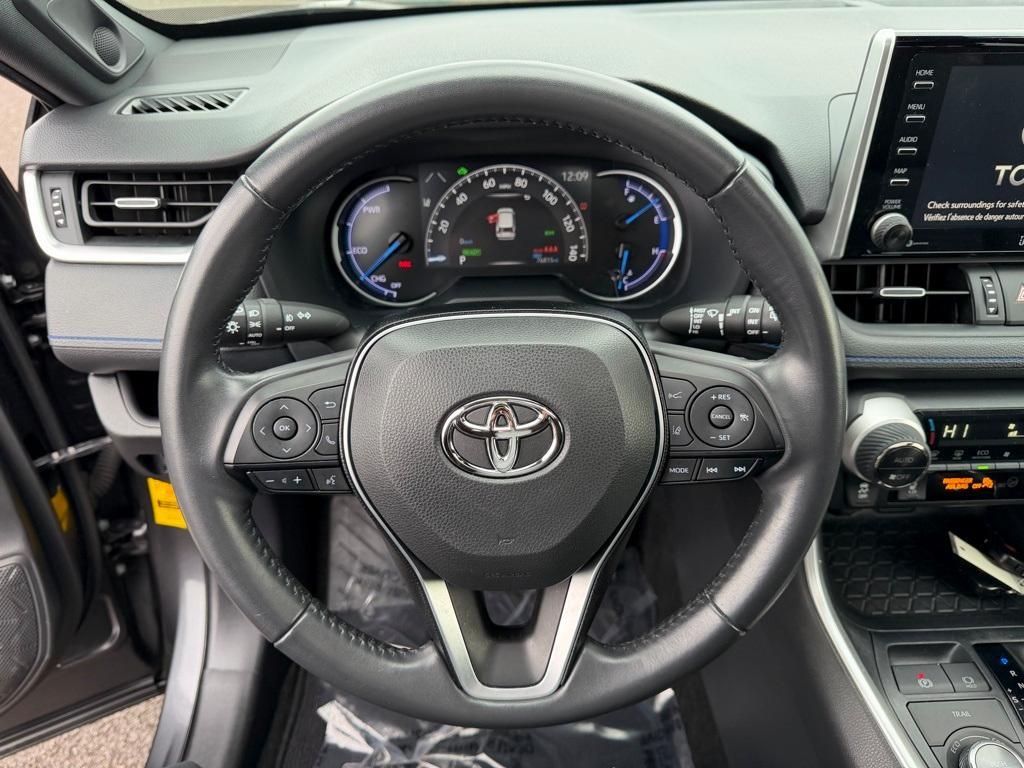 used 2020 Toyota RAV4 Hybrid car, priced at $28,582