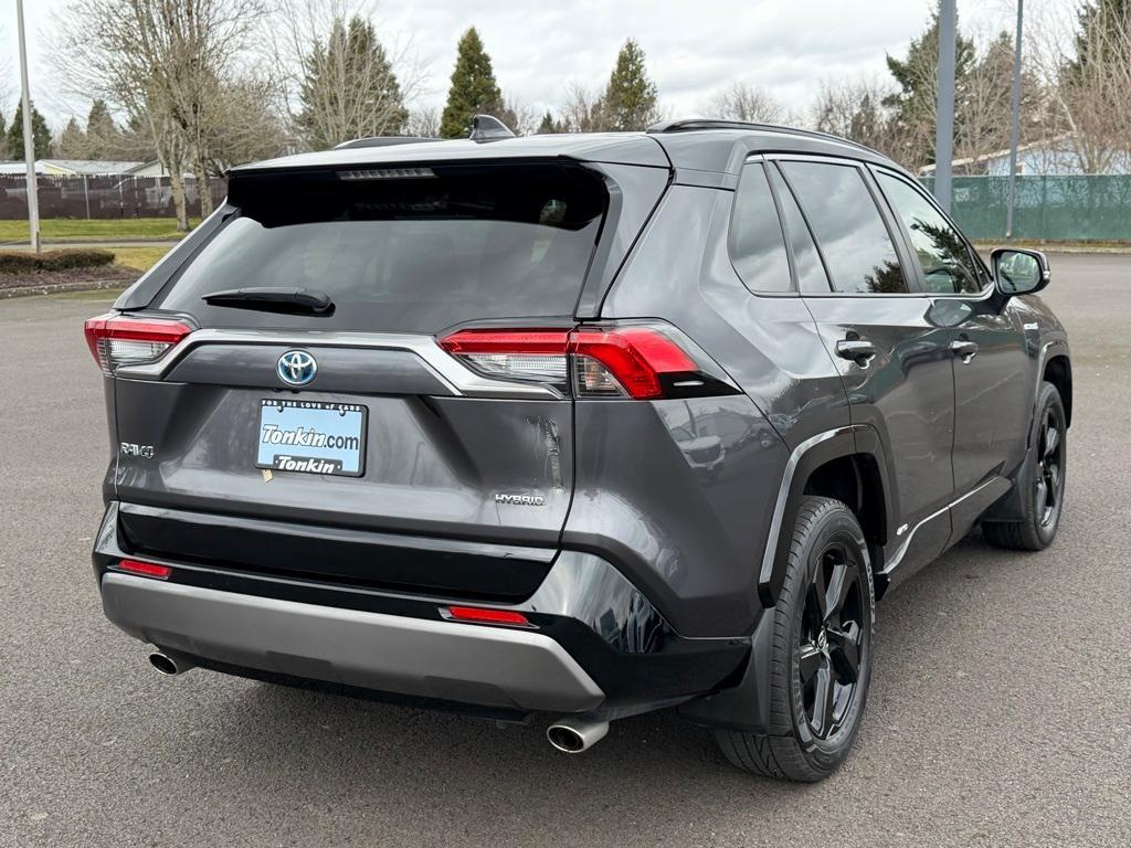 used 2020 Toyota RAV4 Hybrid car, priced at $28,582