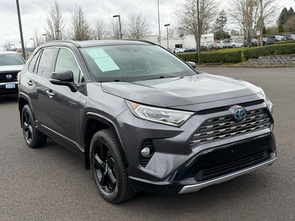 used 2020 Toyota RAV4 Hybrid car, priced at $28,582
