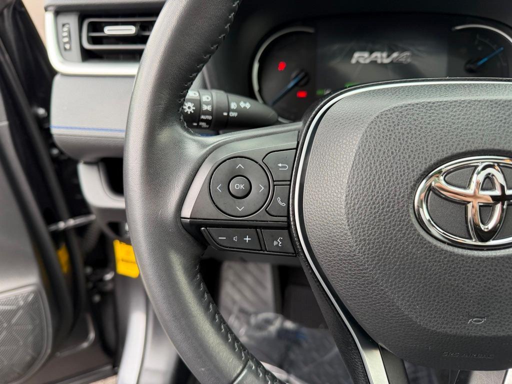 used 2020 Toyota RAV4 Hybrid car, priced at $28,582