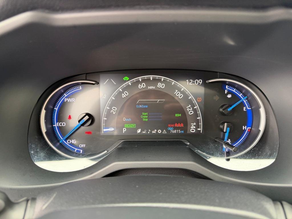 used 2020 Toyota RAV4 Hybrid car, priced at $28,582