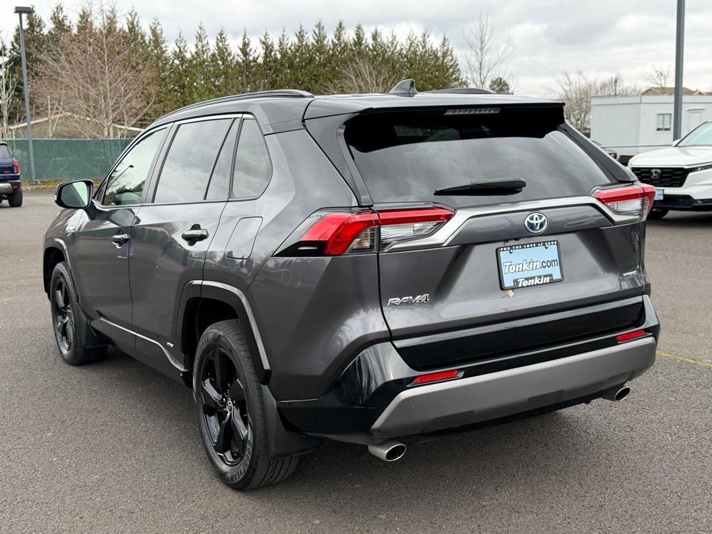 used 2020 Toyota RAV4 Hybrid car, priced at $28,582