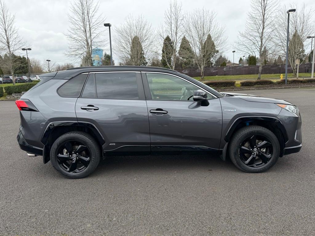 used 2020 Toyota RAV4 Hybrid car, priced at $28,582