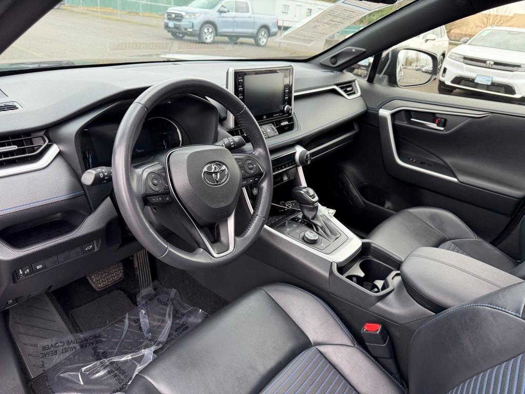 used 2020 Toyota RAV4 Hybrid car, priced at $28,582