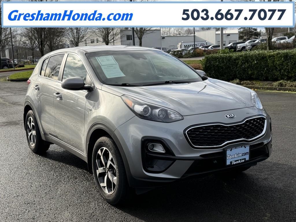 used 2022 Kia Sportage car, priced at $14,541
