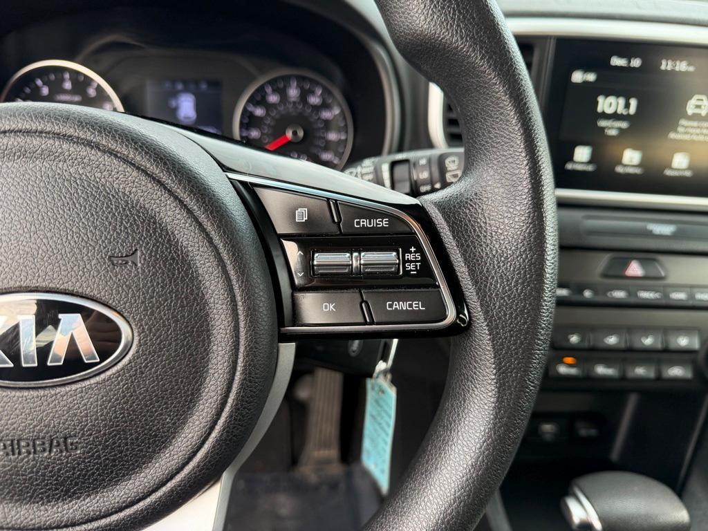 used 2022 Kia Sportage car, priced at $13,931