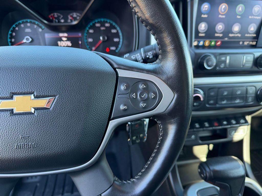 used 2021 Chevrolet Colorado car, priced at $34,943