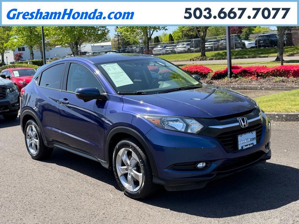 used 2017 Honda HR-V car, priced at $18,281
