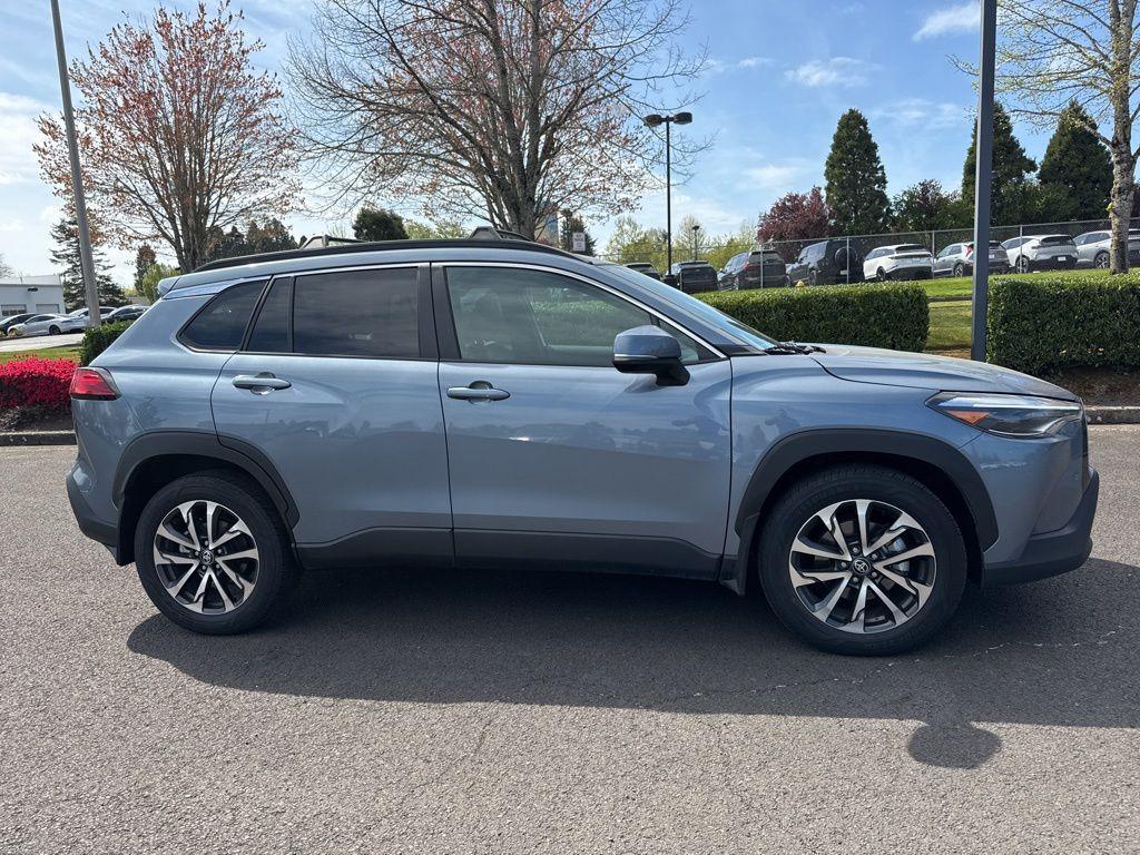 used 2023 Toyota Corolla Cross car, priced at $29,492