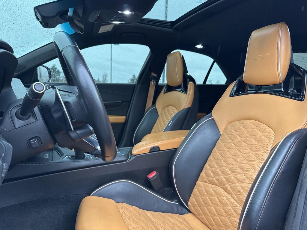 used 2022 Cadillac CT4-V car, priced at $52,325