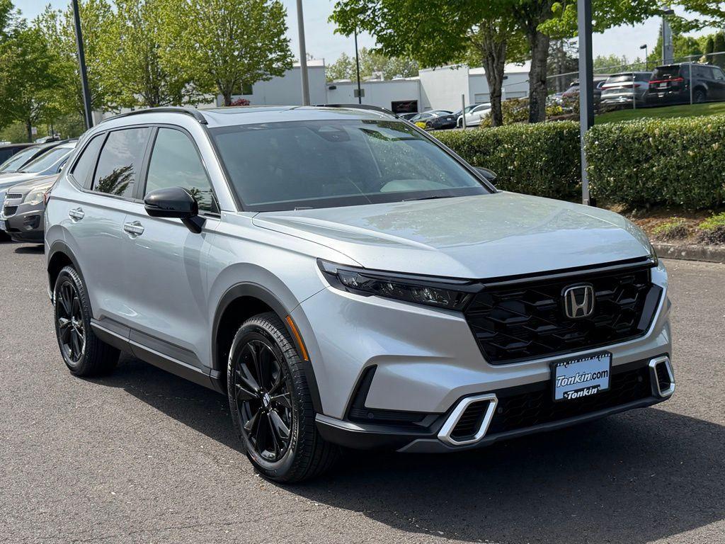 new 2026 Honda CR-V Hybrid car