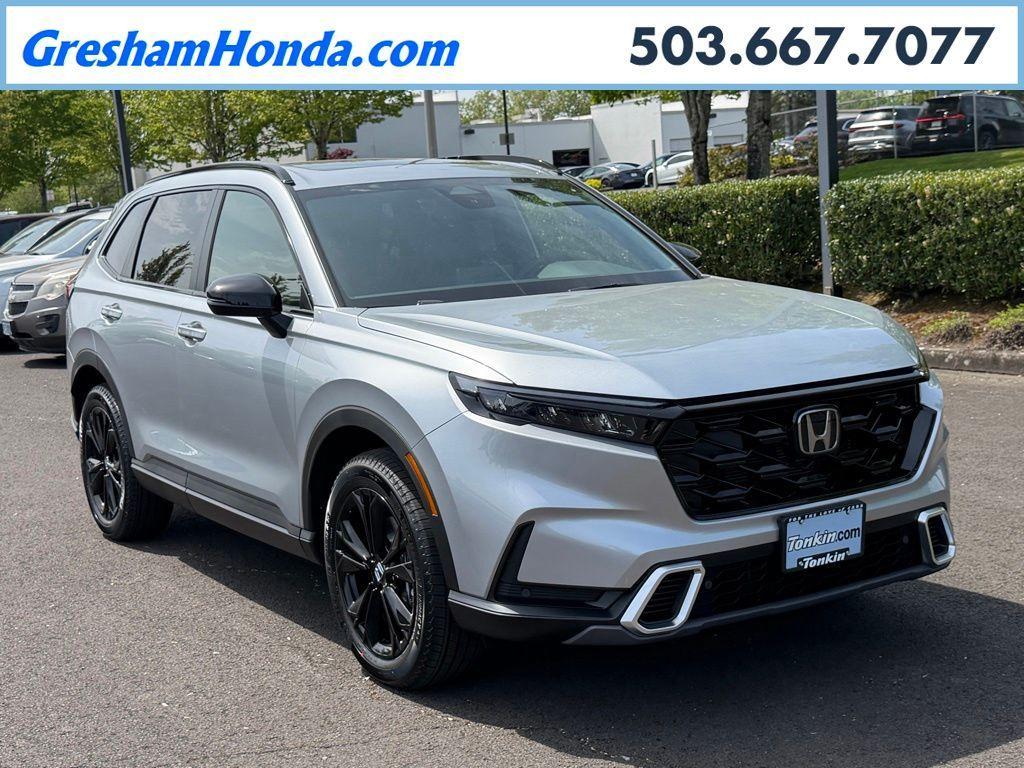 new 2026 Honda CR-V Hybrid car