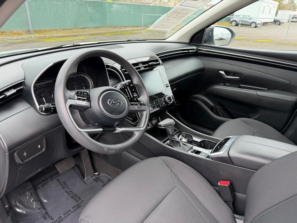 used 2022 Hyundai Tucson car, priced at $21,312