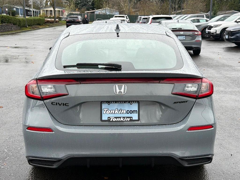 new 2026 Honda Civic car
