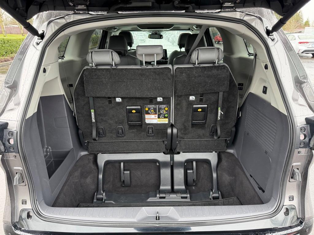 used 2024 Toyota Sienna car, priced at $49,594