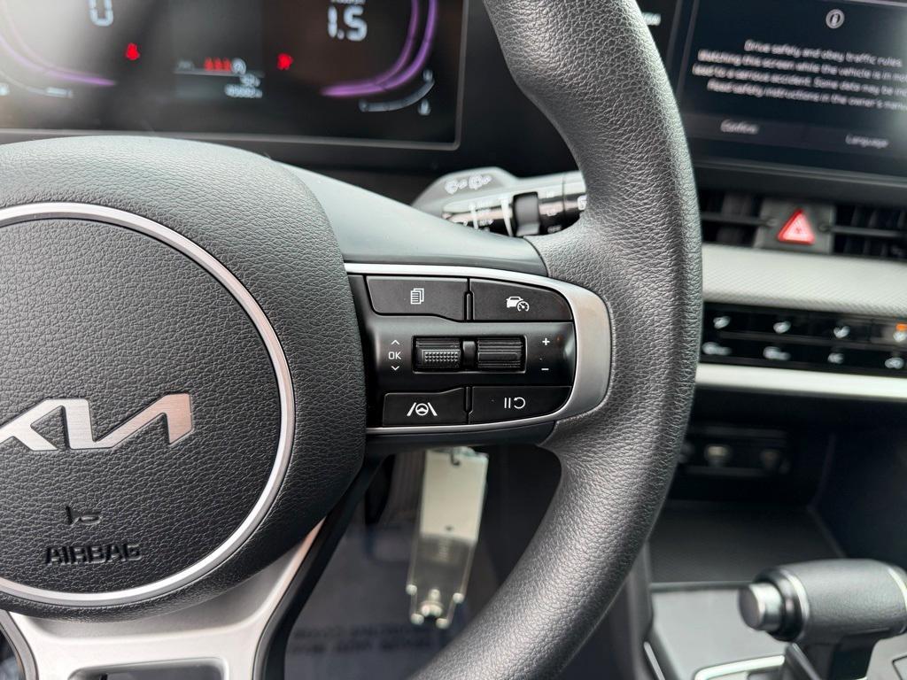 used 2024 Kia Sportage car, priced at $22,522