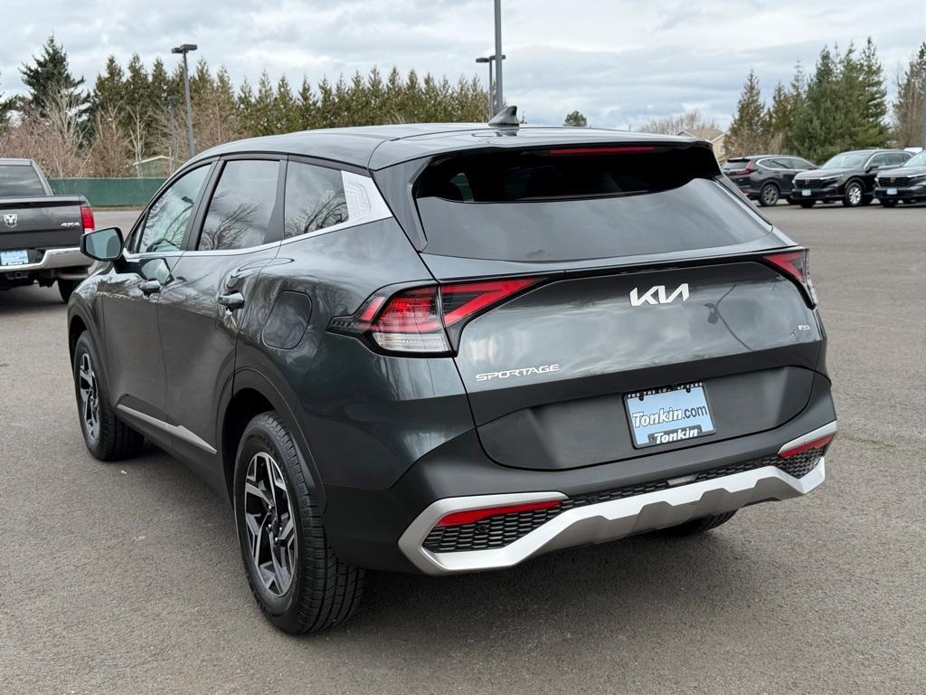 used 2024 Kia Sportage car, priced at $22,522