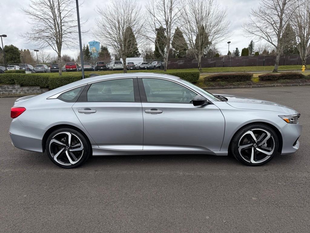 used 2021 Honda Accord car, priced at $23,432