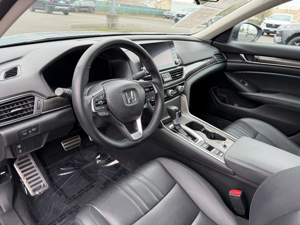 used 2021 Honda Accord car, priced at $23,432