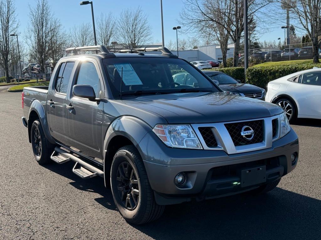used 2021 Nissan Frontier car, priced at $27,472