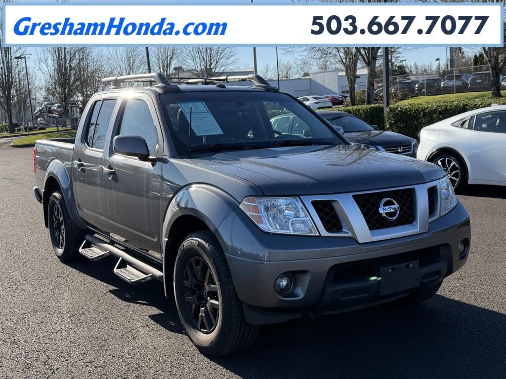 used 2021 Nissan Frontier car, priced at $27,472