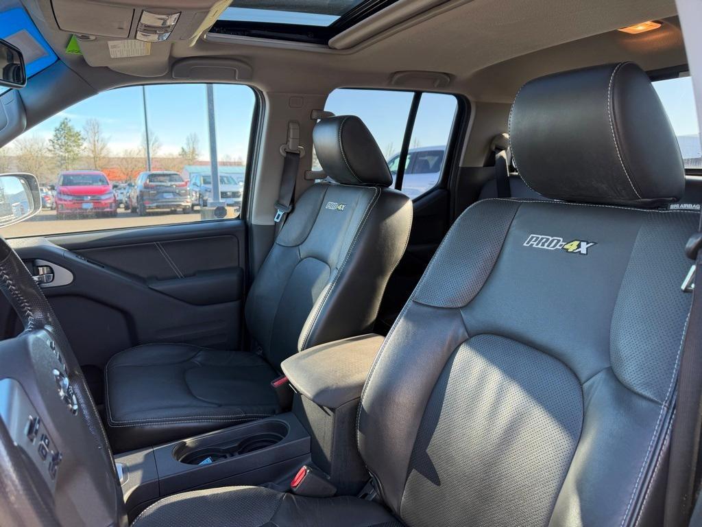 used 2021 Nissan Frontier car, priced at $27,472