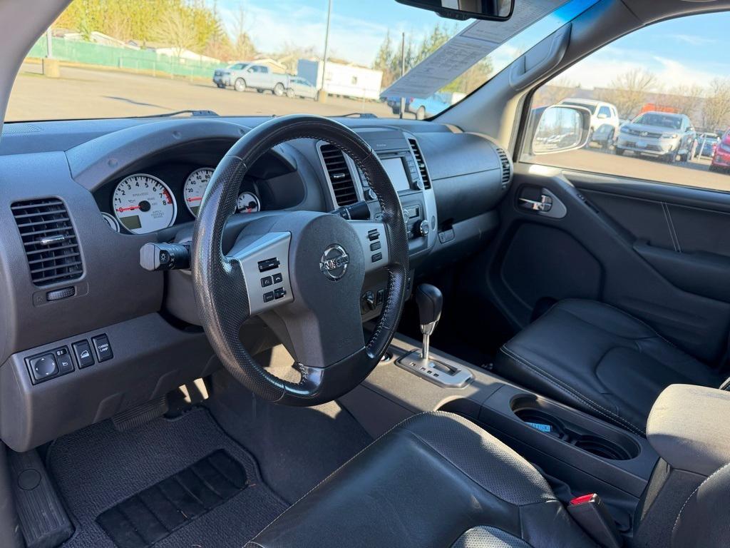 used 2021 Nissan Frontier car, priced at $27,472