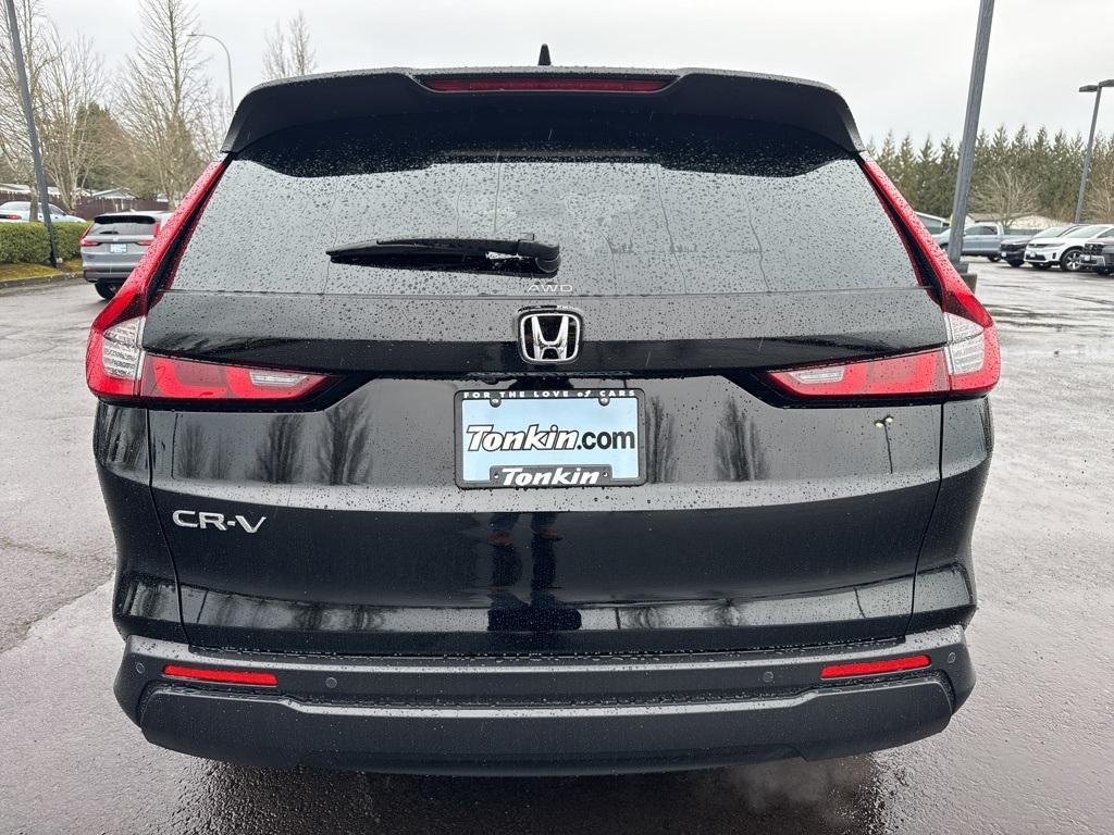 new 2026 Honda CR-V car