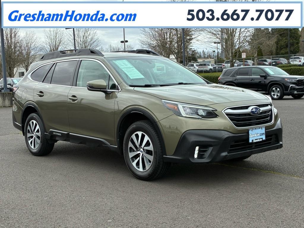 used 2021 Subaru Outback car, priced at $23,432