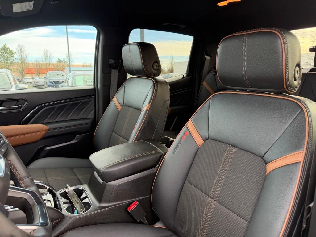 used 2024 GMC Canyon car, priced at $40,604