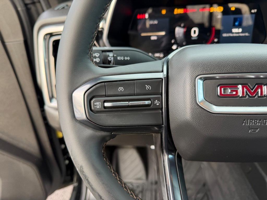 used 2024 GMC Canyon car, priced at $40,604
