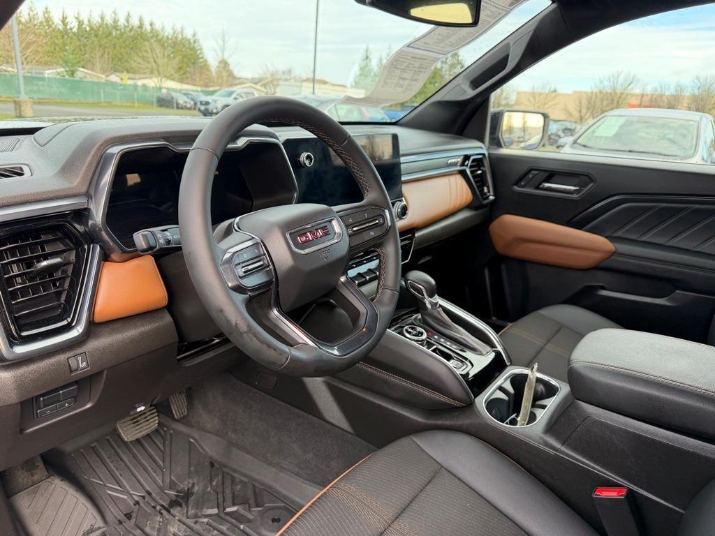 used 2024 GMC Canyon car, priced at $40,604