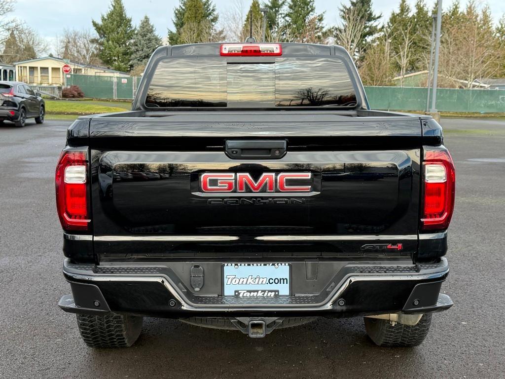 used 2024 GMC Canyon car, priced at $40,604