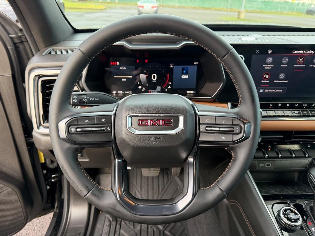 used 2024 GMC Canyon car, priced at $40,604