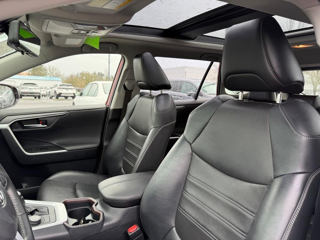 used 2019 Toyota RAV4 Hybrid car, priced at $23,232