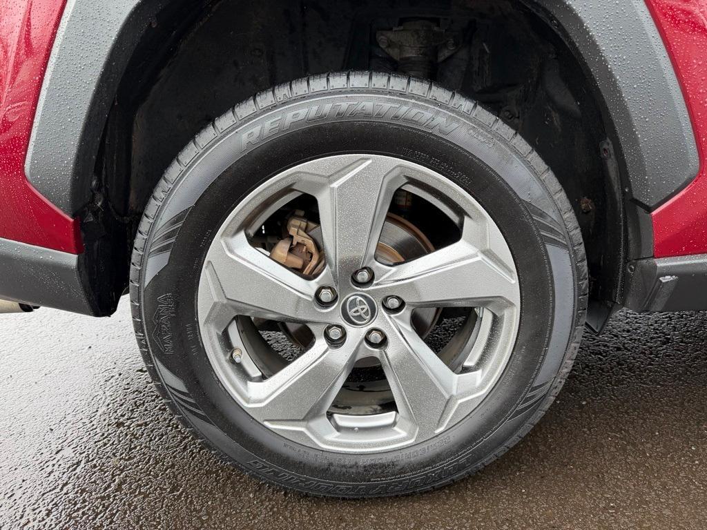 used 2019 Toyota RAV4 Hybrid car, priced at $23,232