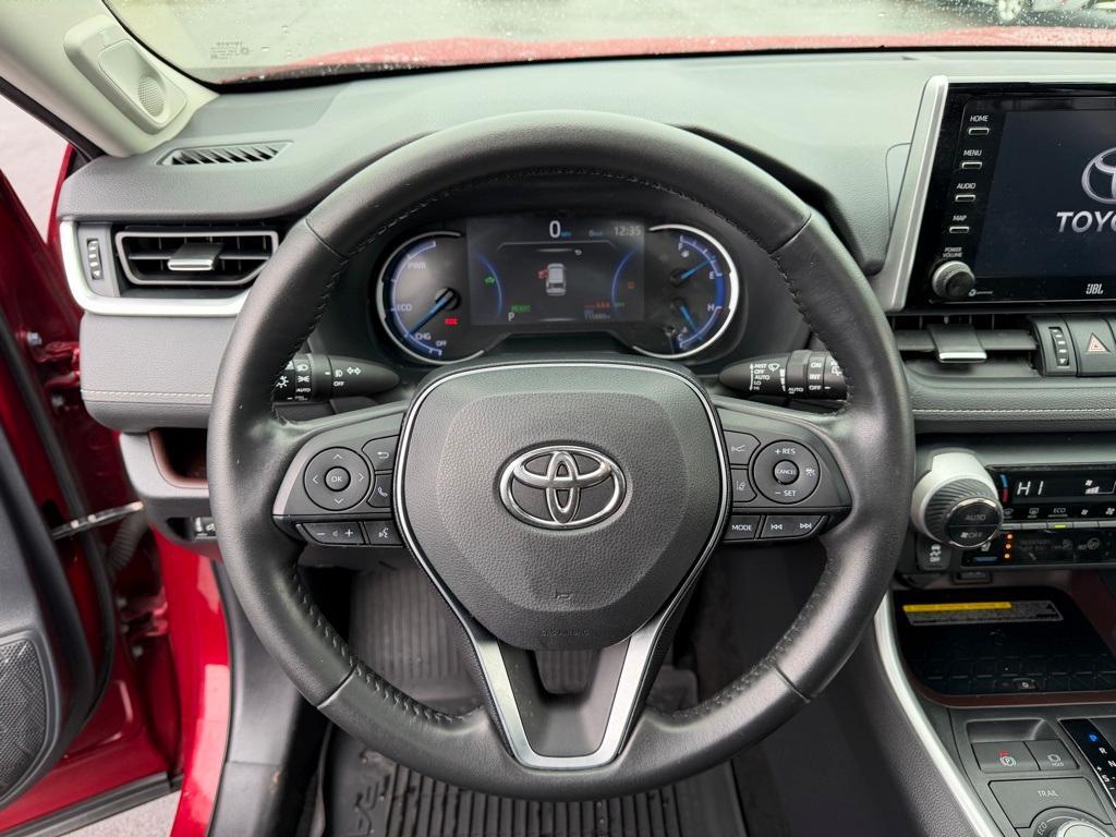 used 2019 Toyota RAV4 Hybrid car, priced at $23,232