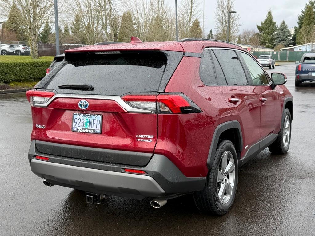 used 2019 Toyota RAV4 Hybrid car, priced at $23,232